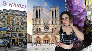 Paris Vlog #4: Notre Dame and 59 Rivoli (free art gallery)!