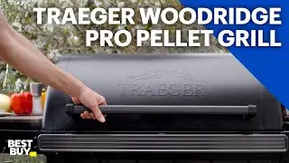 Let the Traeger Woodridge Pro Pellet Grill do all the work