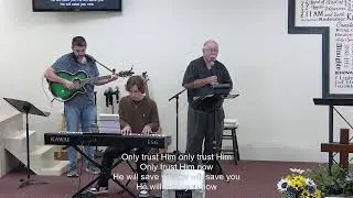 Sound of the Trumpet Part 1, Fear God, Sunday Worship, August 31, 2025