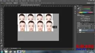 Criar fotos 3x4 no Photoshop - Tutorial