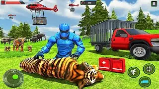 Police Robot Animal Rescue: Police Robot Games Police Ambulance Games- Best Android IOS Gameplay