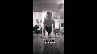 Push Ups : Day 5 of 2026