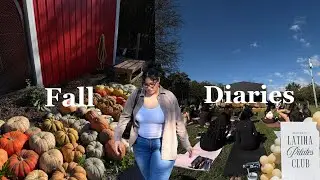 fall diaries🎃: pumkin patch, Latina pilates, autumn bucket list + more 