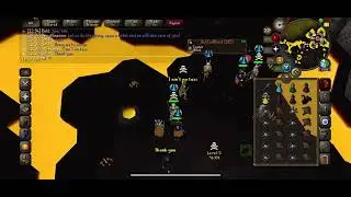 Osrs mobile Pking dropping a tank with ags once again