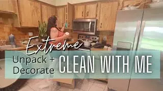 ULTIMATE UNPACK WITH ME || Unpacking Motivation + Decorating + Cleaning 2022 || We Moved to Florida
