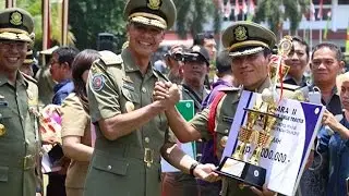 Satpol PP Kudus Cetak Hattrick