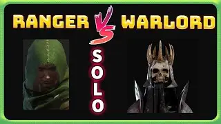 Solo Ranger VS Warlord | Solo Mastery Challenge | Dark and Darker