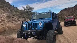JKS Sway Bar Disconnects and Black Bridge Trail