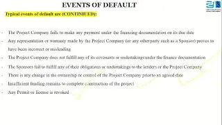 Project Financial Management - Lecture10 (Financial Structuring And Documentation Part2) - ESU