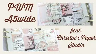 PWM A5wide ft. ChristinesPaperStudio &bdquo;Bloom&ldquo;