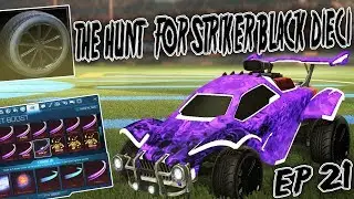 THE HUNT FOR STRIKER BLACK DIECI EP 21 (BANJO SABOTAGE?=NICE CERT TW WHEEL)