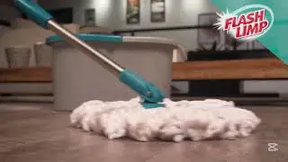 Mop Girat&oacute;rio FlashLimp: O Segredo para uma Casa Impec&aacute;vel!