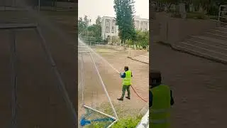 Fire hose reel testing #trending #mep #pump #fire #drawing #piping #hydrant #hosereel #nature #valve