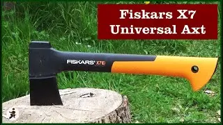 Fiskars X7 - Die kleine Axt