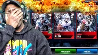 NEW YEAR'S PACK OPENING w/ELITE TOP ROOKIES! Madden Mobile 17 Gameplay Ep. 15