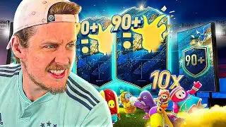 FIFA 21 REWARDS?! 10X GUARANTEED 90+ TOTSSF PACKS! FIFA 20 Ultimate Team