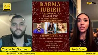 Golden Hour cu Jessie: Thomas Rob, previziuni incredibile pentru luna februarie 2026