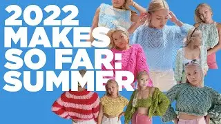 2022 makes so far (at least since last time) | try on 36 pieces with me | knitting vlog ep. 14