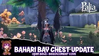 Palia Beachcomber Cove Bahari Bay chest update