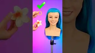 Einfache Haarklammer Frisur 😍🩷 #haarklammer #frisur #frisuren #frisurentutorial #haare #shorts