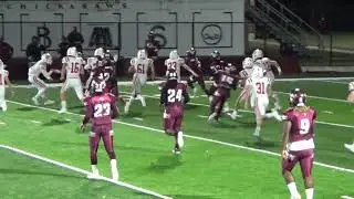 2021 October 29 Payton Football vs Blytheville