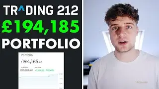 Обновление портфеля Trading 212! | Портфель на сумму более 194 185 фунтов стерлингов (возраст 25 ...