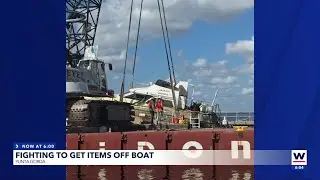 Tow company denies access to boat owner after Hurricane Milton