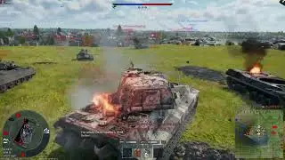 War Thunder custom battles gameplay tiger 2 bf 109 and more enjoy!