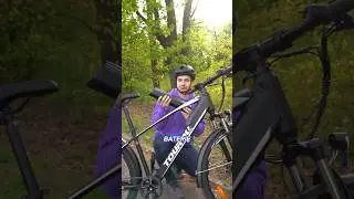 To rower elektryczny z Chin