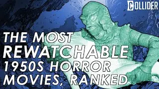 The Most Rewatchable 1950s Horror Movies, Ranked