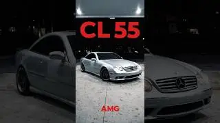 One fast supercharged CL55 AMG #amg #m113k #cl55amg