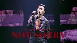 [4K] I.M - Not Sorry (stage mix) 230805-06 I.M SHOWCASE TOUR IN SEOUL