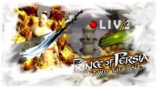 Defeating Zurvan the God of Time in Prince of Persia: The Two Thrones END PlayStation 3 Live Stream