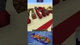 redstone circuits 07 Wiring #minecraft #redstone #twitch