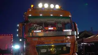 Droga na Ostrołękę - Juanita - Master Truck Show 2023