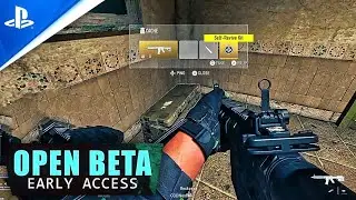 PS5 COD MW2 BETA Gameplay (Join FAST) - Call of Duty Modern Warfare 2 Gameplay, Warzone 2 PS4, PS5