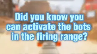 How to activate the bots in apex legends.
