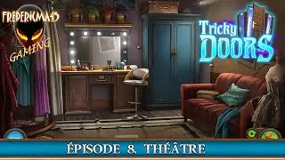 TRICKY DOORS Episode 8 Th&eacute;&acirc;tre - Full Walkthrough [FR] (Free Game on Steam)