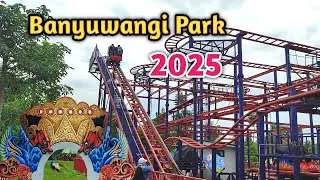 Review Banyuwangi Park 2025 || Wisata Terbaik Kota Banyuwangi