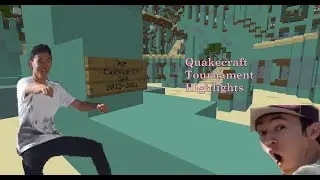 Hypixel Quakecraft Tournament HIGHLIGHTS