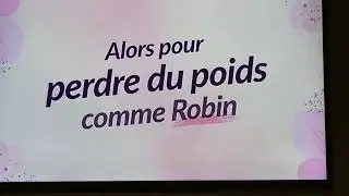 Comme J'aime Programme Minceur : Robin le bedonnant