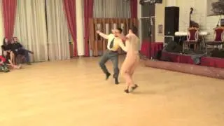 11 Swinglandia 2016 Cabaret 11 William Mauvais & Maeva Truntzer