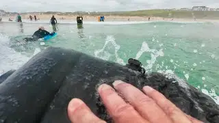 Mini Mat Surf, Newquay.