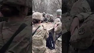 MedCoE Combat Casualty Care Course (C4) FTX Day 2