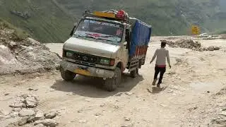 Traffic Jam at Rohtang Pass