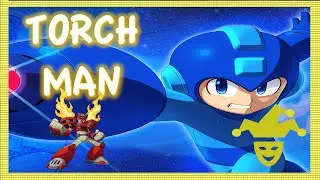 Mega Man 11 Walkthrough Gameplay (Superhero) Part 7: TORCH MAN