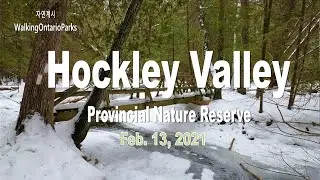 [4K] Hockley Valley Provincial Nature Reserve, Mono, #7, [2021.02.13]