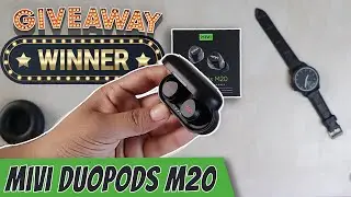 Giveaway Results 🎁Mivi Duopods M20 || Ramzho