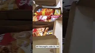 DIY Birthday Return Gifts under Rs 100 l Birthday Favors I Birthday Return Gifts