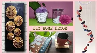 DIY Home Decor Ideas || Homemade Easy Craft Items || By Moudipa ||